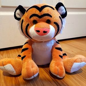 Melissa And Doug Baby Tiger Plush Stuffed Jungle Animal